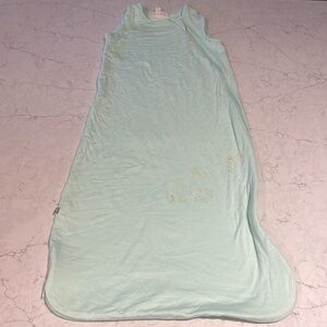 Kyte BABY sleep sack, 6-18 months, .5 tog, mint green.